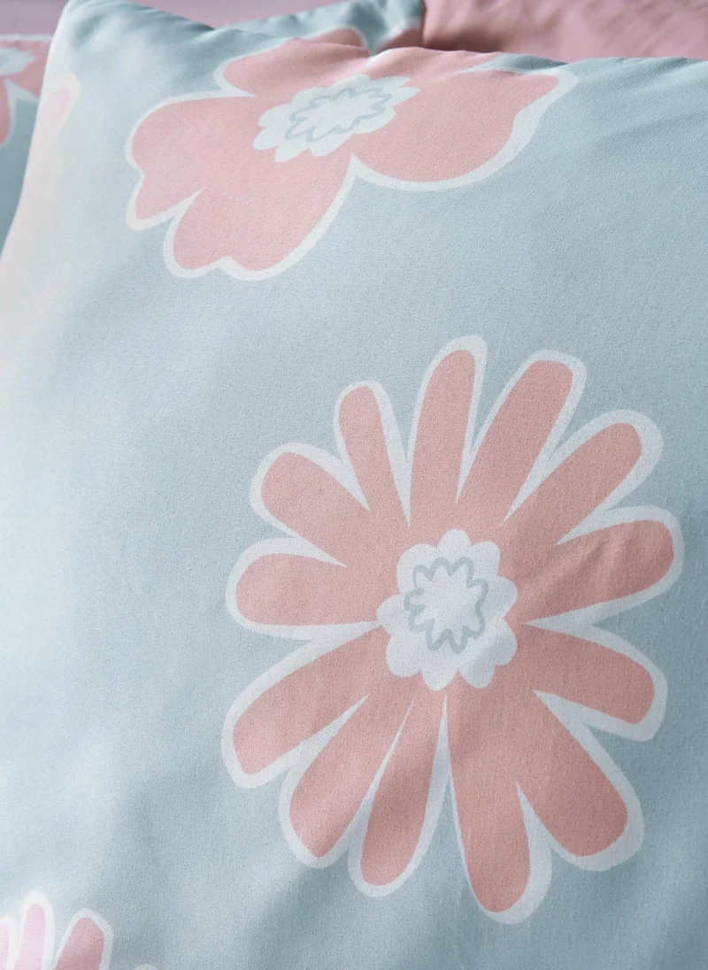 ماتلان طقم لحاف زهرة الأقحوان الأزرق